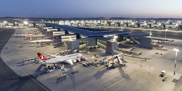 İstanbul Havalimanı Avrupa’nın Zirvesinde